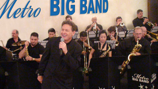 Rick at the wedding show